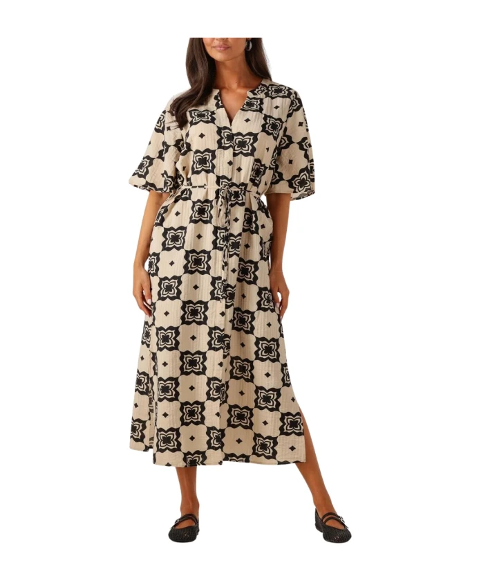 Элегантное платье миди для женщин Object, бежевый
Элегантное платье миди для женщин Object, бежевый