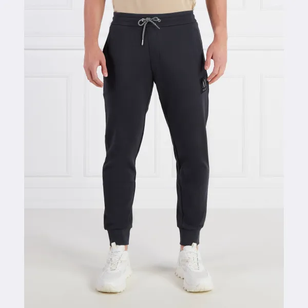 Спортивные брюки стандартного кроя Armani Exchange, синий
Спортивные брюки стандартного кроя Armani Exchange, синий