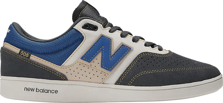 Кроссовки Brandon Westgate x Numeric 508 'Navy', синий
Кроссовки Brandon Westgate x Numeric 508 'Navy', синий