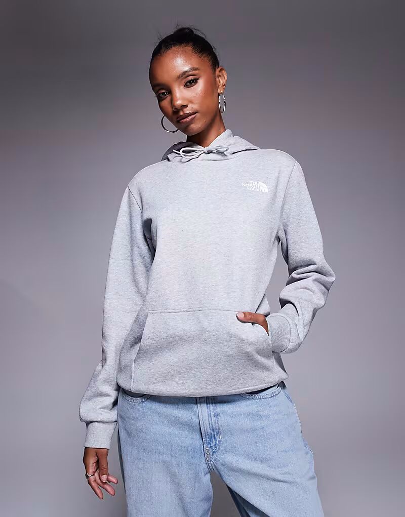 Толстовка с капюшоном Simple Dome цвета светло-серый меланж The North Face
Толстовка с капюшоном Simple Dome цвета светло-серый меланж The North Face