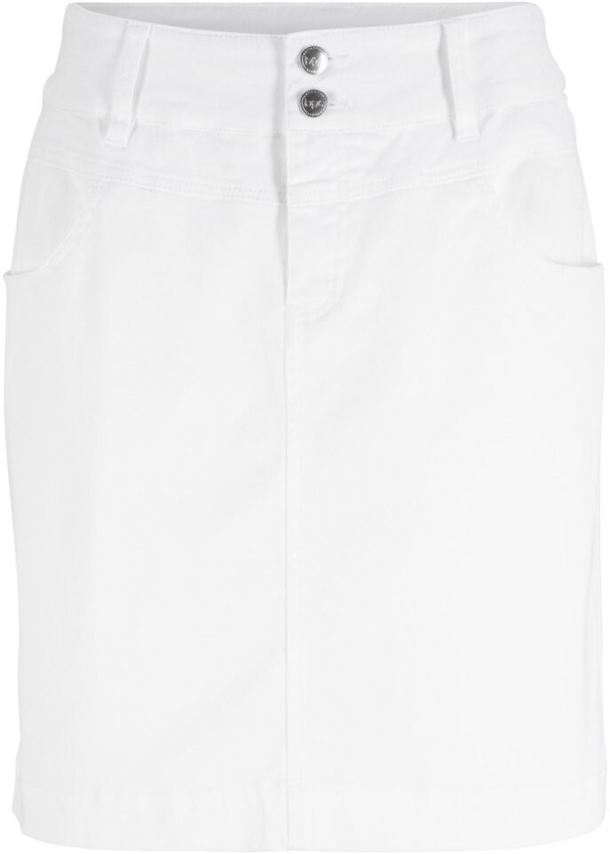 Юбка-стрейч с добавлением лайкры Bpc Bonprix Collection, белый
Юбка-стрейч с добавлением лайкры Bpc Bonprix Collection, белый