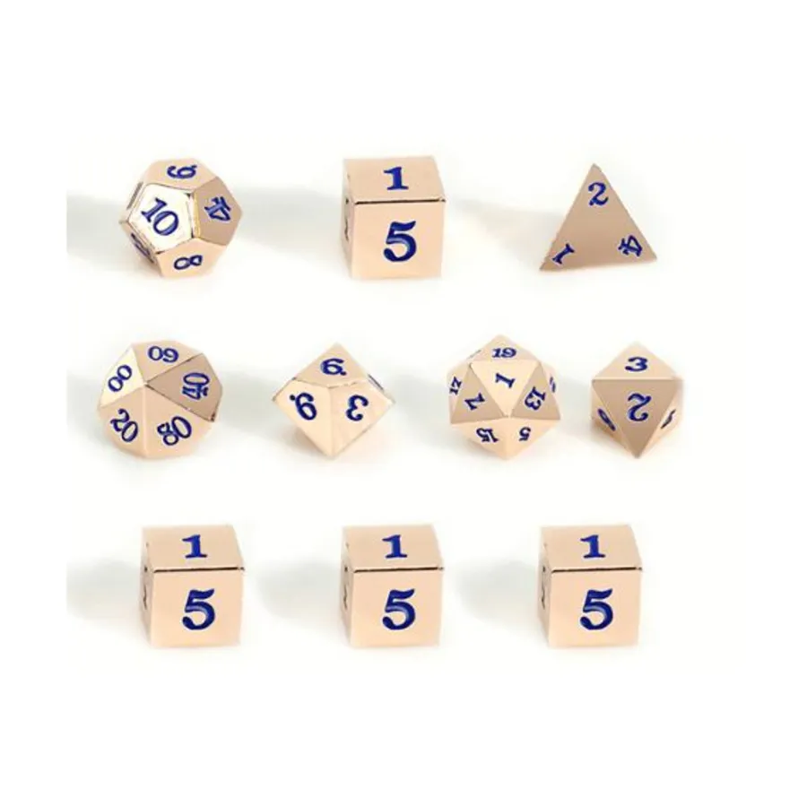 Металл розового золота с синим электриком — футляр с черепом (10), Dice - Metal 10 Piece Poly Sets (Easy Roller Dice)
Металл розового золота с синим электриком — футляр с черепом (10), Dice - Metal 10 Piece Poly Sets (Easy Roller Dice)