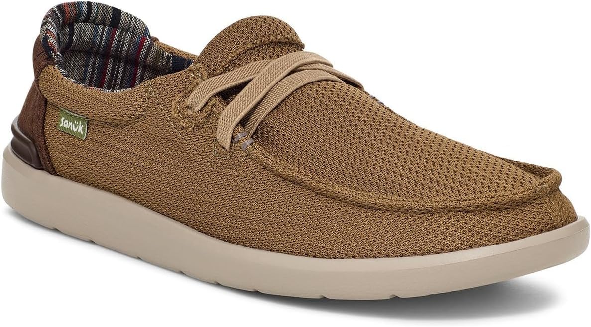 Мужские сандалии Sanuk Shaka Lite 2 Knit, хаки
Мужские сандалии Sanuk Shaka Lite 2 Knit, хаки