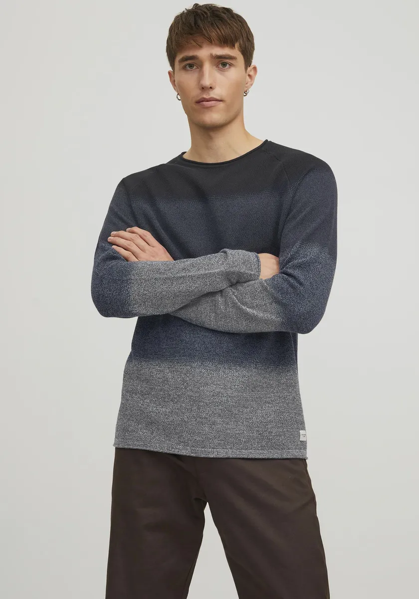 Свитер с круглым вырезом Jack & Jones "HILL KNIT", синий
Свитер с круглым вырезом Jack & Jones "HILL KNIT", синий