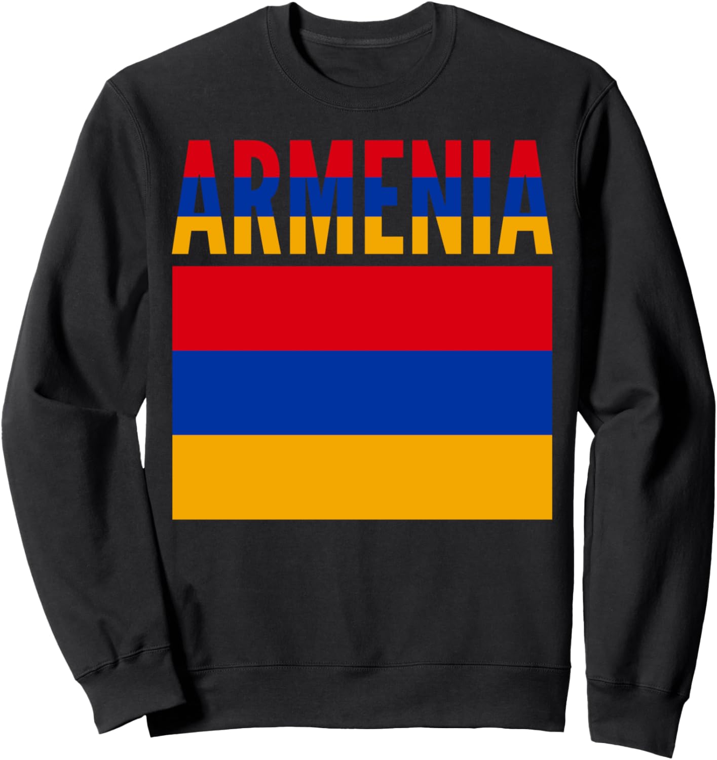 Армения - Толстовка с изображением армянского флага Armenia Country Flag, черный
Армения - Толстовка с изображением армянского флага Armenia Country Flag, черный