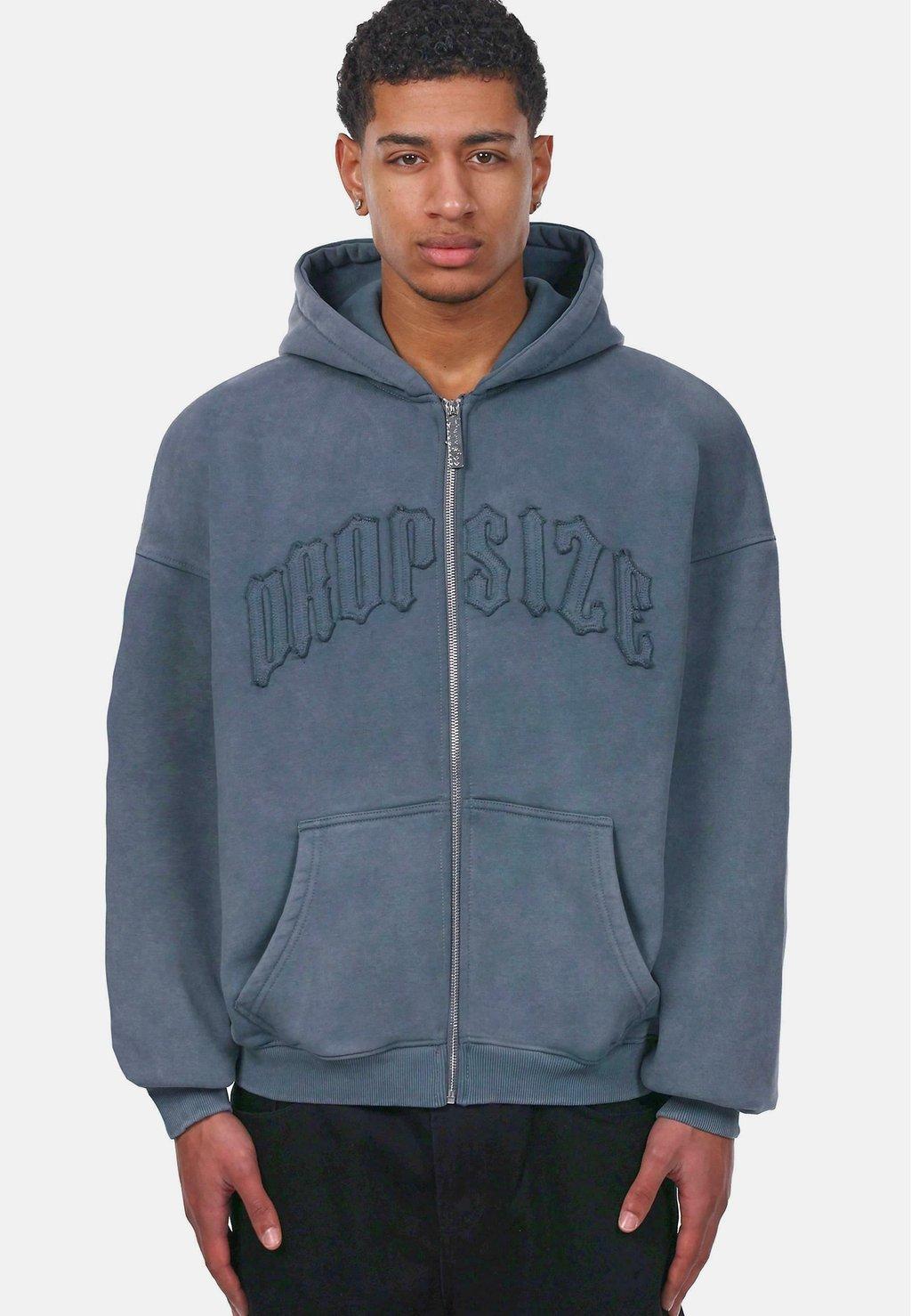 Толстовка на молнии SUPER HEAVY RAW EDGES Dropsize, серый
Толстовка на молнии SUPER HEAVY RAW EDGES Dropsize, серый