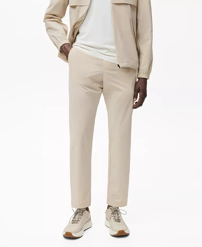 Мужские узкие брюки MANGO, коричневый/бежевый
Мужские узкие брюки MANGO, коричневый/бежевый