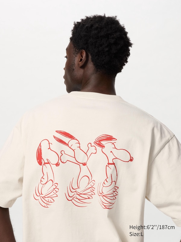 Футболка с графическим принтом Peanuts ut Uniqlo, белый
Футболка с графическим принтом Peanuts ut Uniqlo, белый