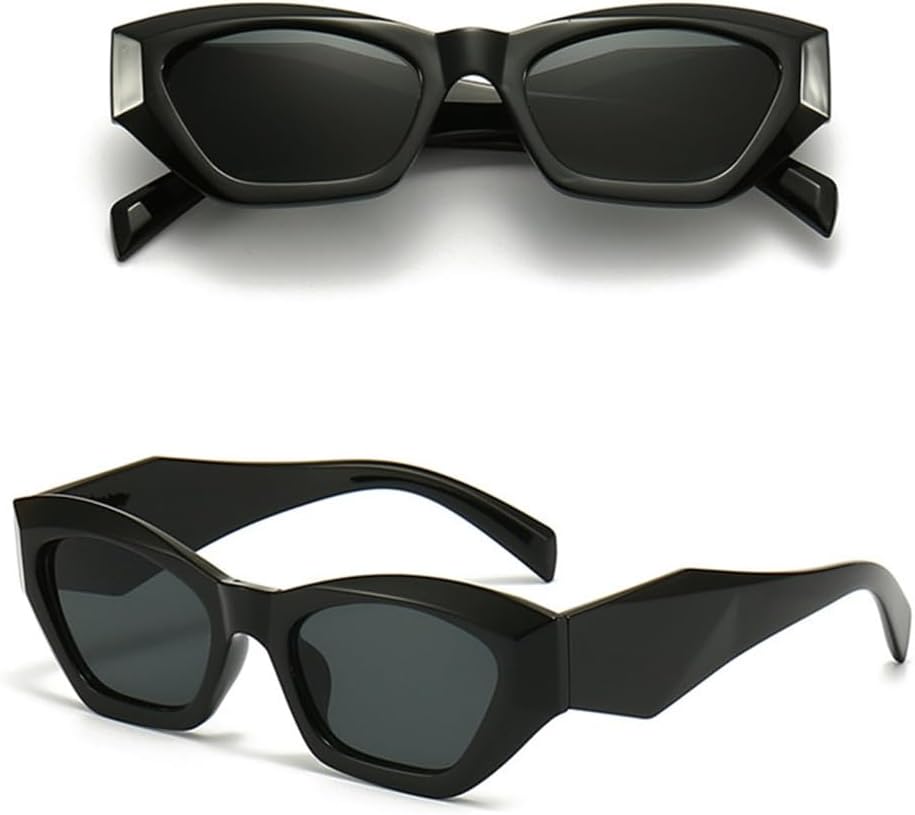 Солнцезащитные очки Polygon Cat Eye для женщин, ретро-стиль, разноцветный леопардовый принт, защита от УФ-излучения UV400 для мужчин, градиентные солнцезащитные очки generic, C2
Солнцезащитные очки Polygon Cat Eye для женщин, ретро-стиль, разноцветный леопардовый принт, защита от УФ-излучения UV400 для мужчин, градиентные солнцезащитные очки generic, C2