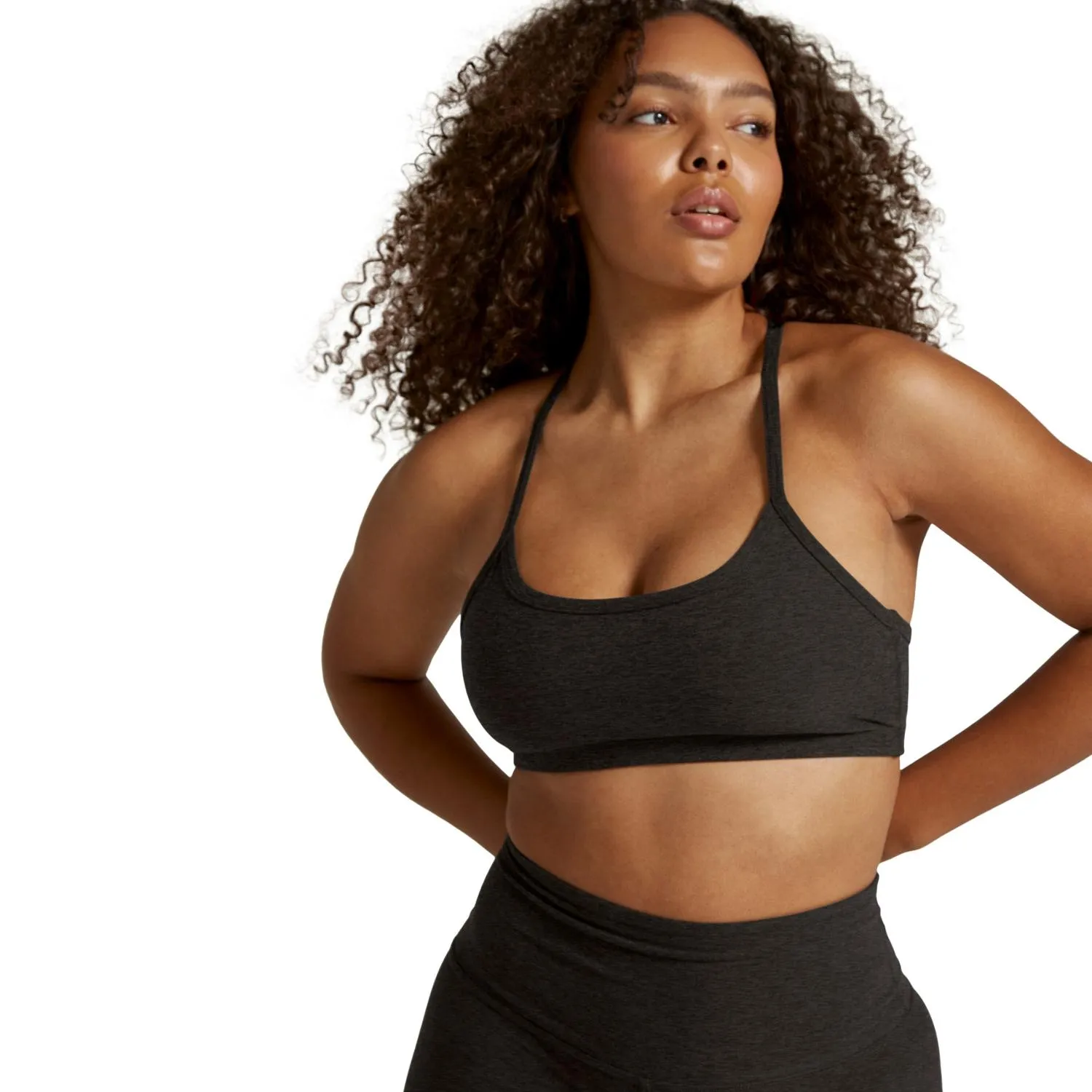 Тонкий бюстгальтер с racerback из Spacedye Beyond Yoga, Darkest Night
Тонкий бюстгальтер с racerback из Spacedye Beyond Yoga, Darkest Night