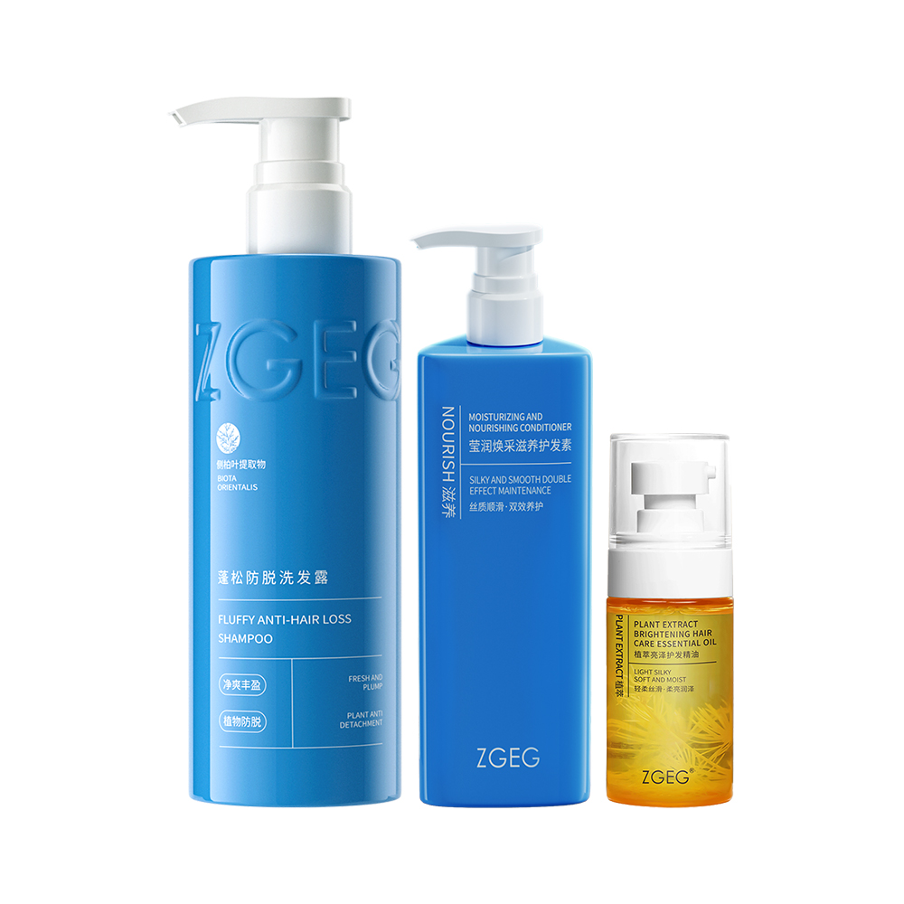 Набор шампуня и кондиционера unisex ZGEG
Набор шампуня и кондиционера unisex ZGEG
