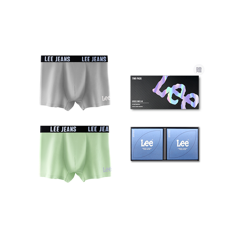 Lee Подарочный набор мужского белья
Lee Подарочный набор мужского белья