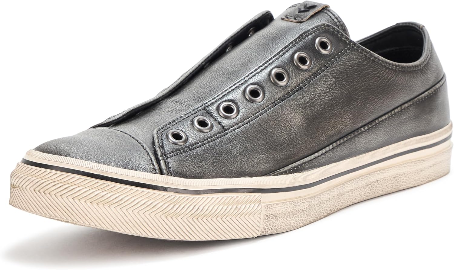 Мужские кроссовки John Varvatos Vulc без шнурков низкие, серый/стальной
Мужские кроссовки John Varvatos Vulc без шнурков низкие, серый/стальной