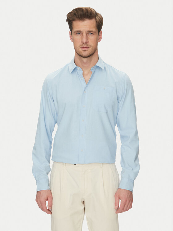 Рубашка обычного кроя 20717859 Blend, голубой
Рубашка обычного кроя 20717859 Blend, голубой
