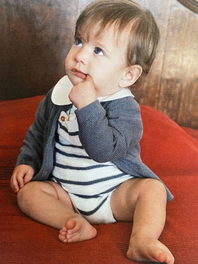 Детский комбинезон Beni из хлопка с полосками Mango, Green
Детский комбинезон Beni из хлопка с полосками Mango, Green