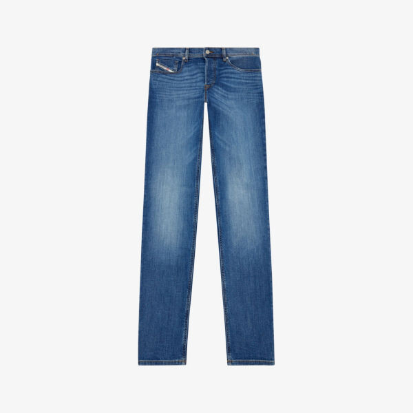 Джинсы прямого кроя из эластичного хлопка 2023 D-Finititive Diesel, цвет 1
Джинсы прямого кроя из эластичного хлопка 2023 D-Finititive Diesel, цвет 1