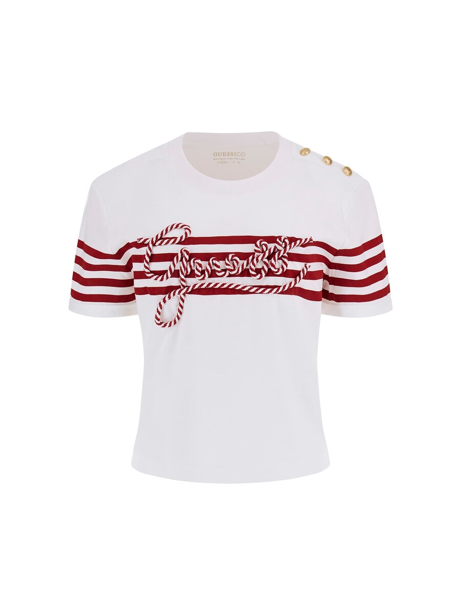 Рубашка GUESS, белый 
Рубашка GUESS, белый