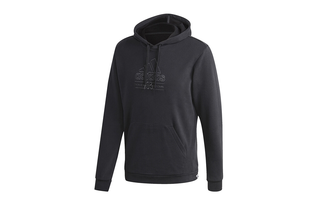Толстовка мужская черная Adidas, черный
Толстовка мужская черная Adidas, черный