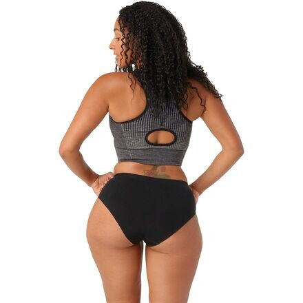 Бикини Intraknit Hipster женские Smartwool, черный
Бикини Intraknit Hipster женские Smartwool, черный