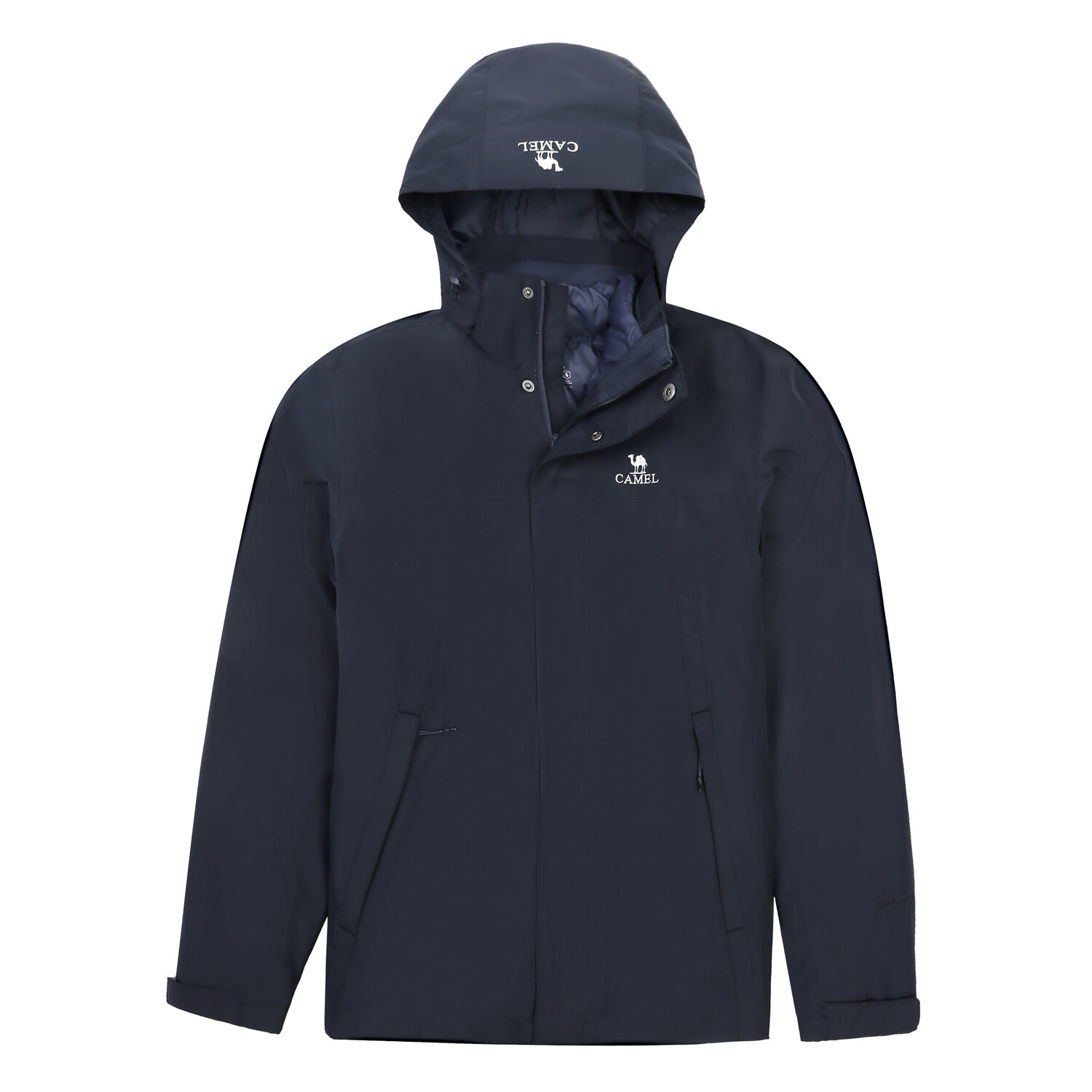 Ветровка для всех погодных условий унисекс Camel, темно-синий
Ветровка для всех погодных условий унисекс Camel, темно-синий