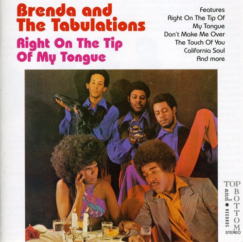 CD диск Brenda & Tabulations: Right on the Tip of My Tongue
CD диск Brenda & Tabulations: Right on the Tip of My Tongue