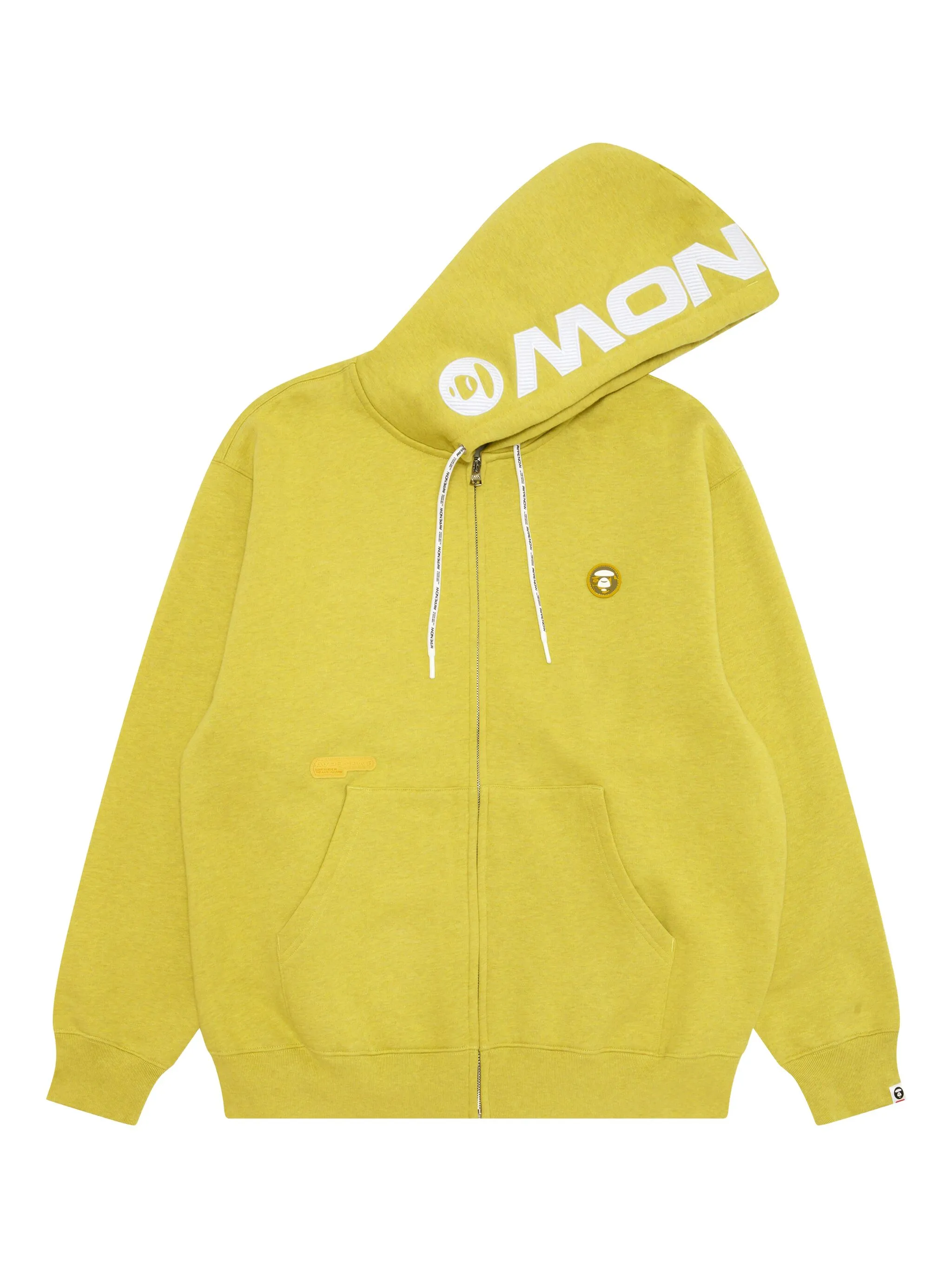 Худи на молнии с вышитым логотипом Aape By A Bathing Ape, желтый
Худи на молнии с вышитым логотипом Aape By A Bathing Ape, желтый