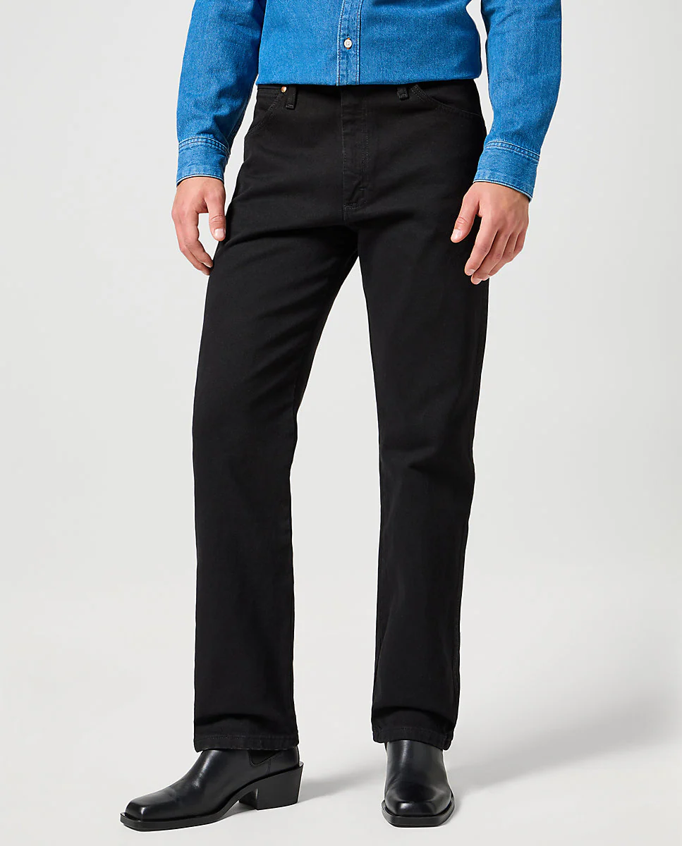 Мужские джинсы свободного кроя 13MWZ черного цвета Wrangler, черный
Мужские джинсы свободного кроя 13MWZ черного цвета Wrangler, черный