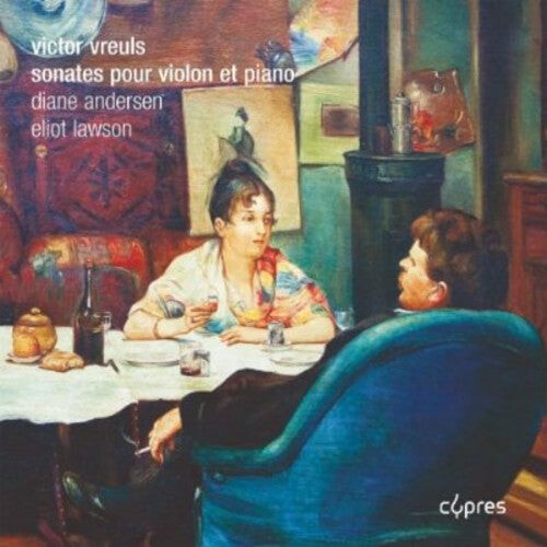 CD диск Vreuls / Andersen / Lawson: Complete Works for Violin An
CD диск Vreuls / Andersen / Lawson: Complete Works for Violin An