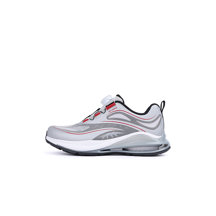 Дышащие кроссовки для бега для детей Dr.Kong, серебряный/черный 
Дышащие кроссовки для бега для детей Dr.Kong, серебряный/черный