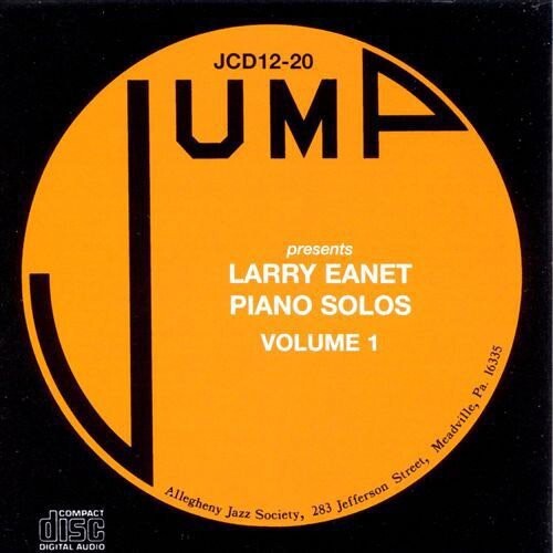 CD диск Eanet, Larry: Piano Solos Vol.1
CD диск Eanet, Larry: Piano Solos Vol.1