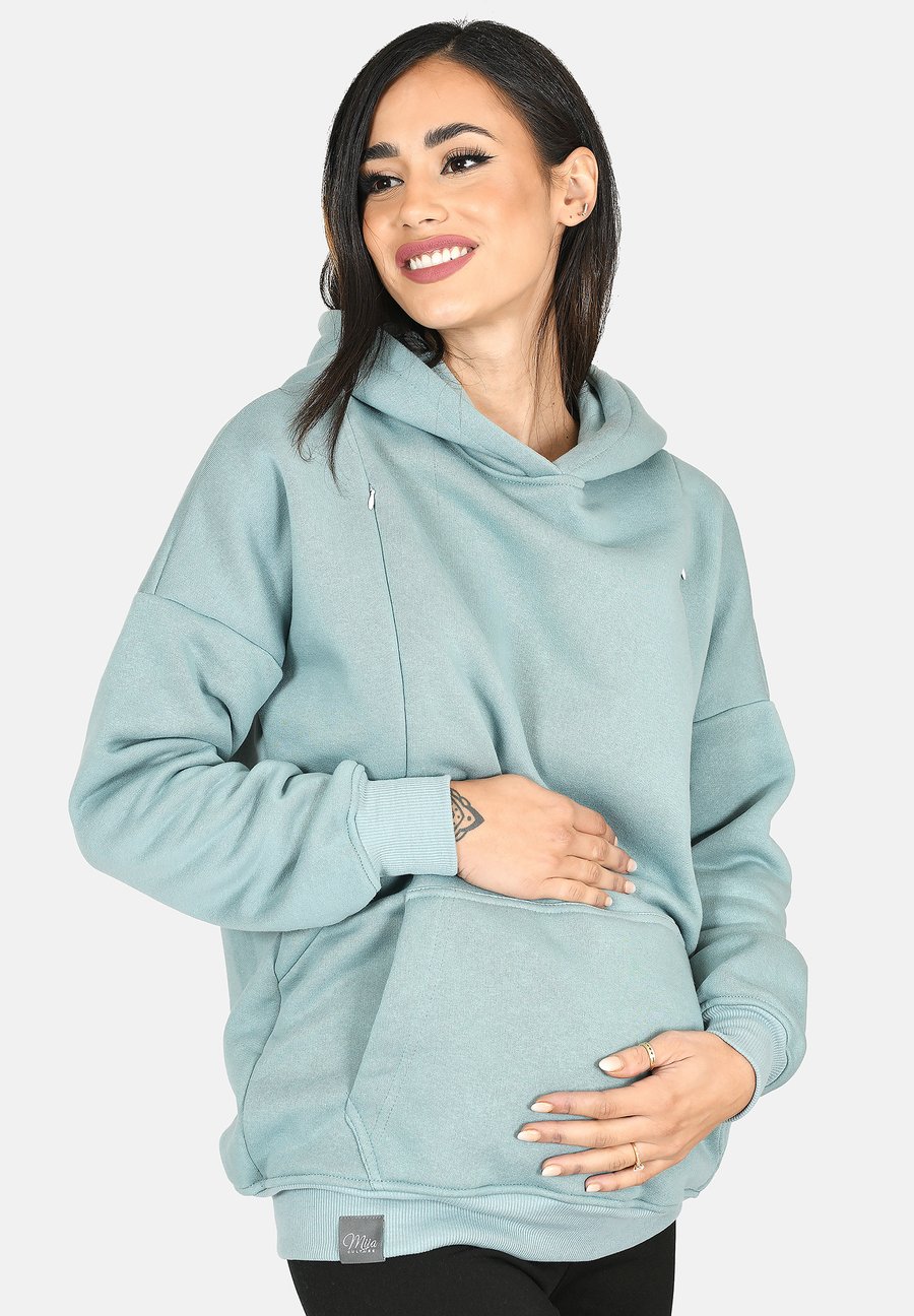Худи Mija Culture Hoodie, Turkis/Turquoise
Худи Mija Culture Hoodie, Turkis/Turquoise