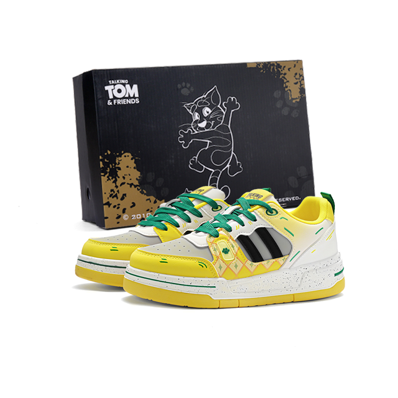 TALKING TOM Лоу-топ скейтборд обувь унисекс Pineapple Snow, цвет Pineapple Snow
TALKING TOM Лоу-топ скейтборд обувь унисекс Pineapple Snow, цвет Pineapple Snow