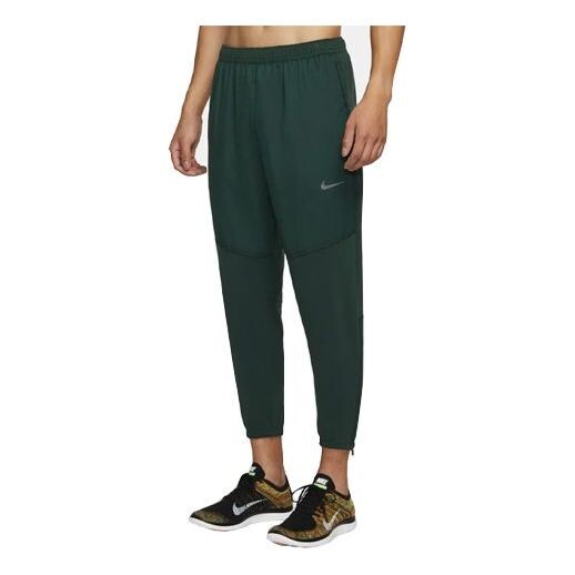 Брюки essential fleece running sports long pants green Nike, зеленый
Брюки essential fleece running sports long pants green Nike, зеленый