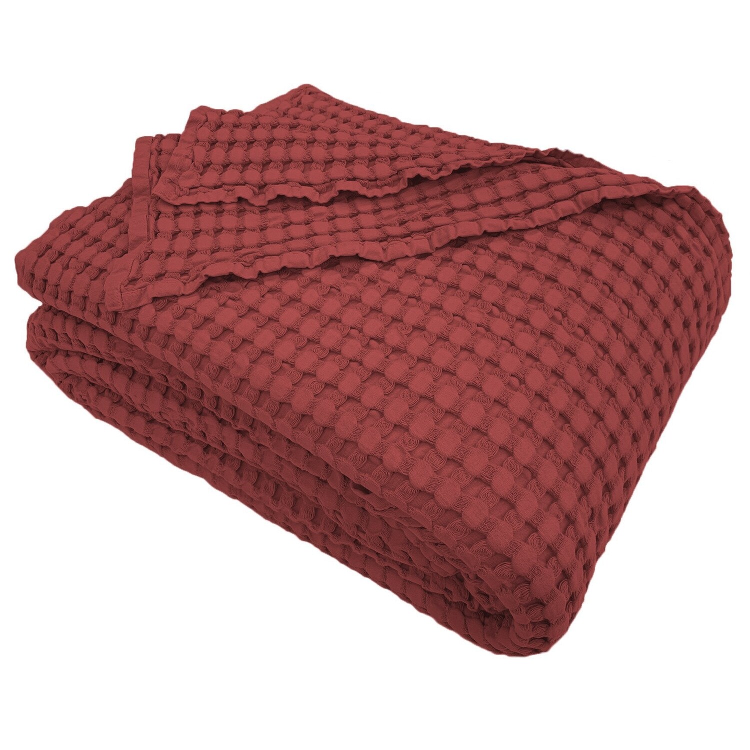 Покрывало из хлопка с сотами StoneWashed без глажки Honeycomb - Chaltony Bianca, коралл, Piazza e Mezza
Покрывало из хлопка с сотами StoneWashed без глажки Honeycomb - Chaltony Bianca, коралл, Piazza e Mezza