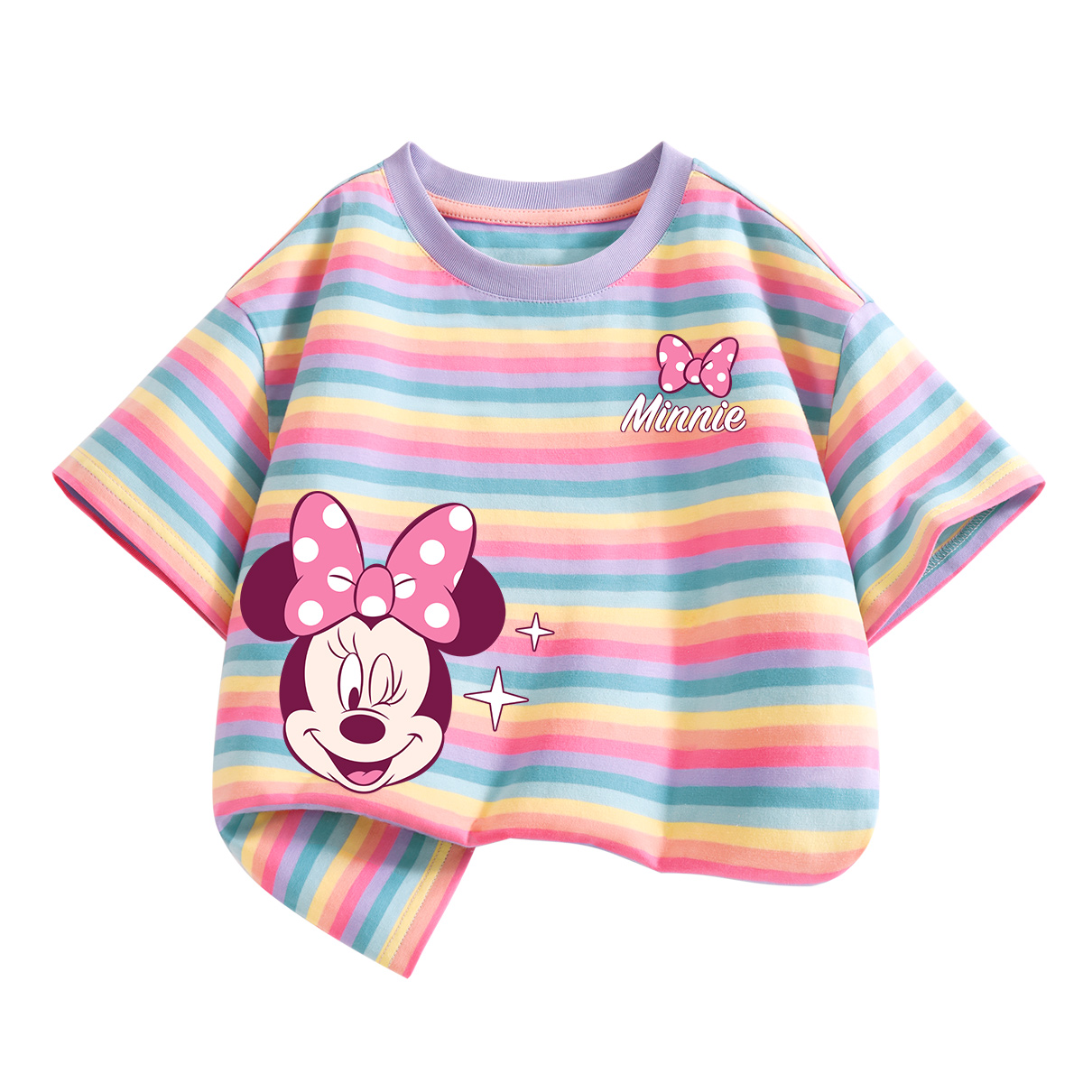 Детская футболка для детей от 3 до 7 лет Disney, dishani knot k lily of the valley фиолетовый
Детская футболка для детей от 3 до 7 лет Disney, dishani knot k lily of the valley фиолетовый