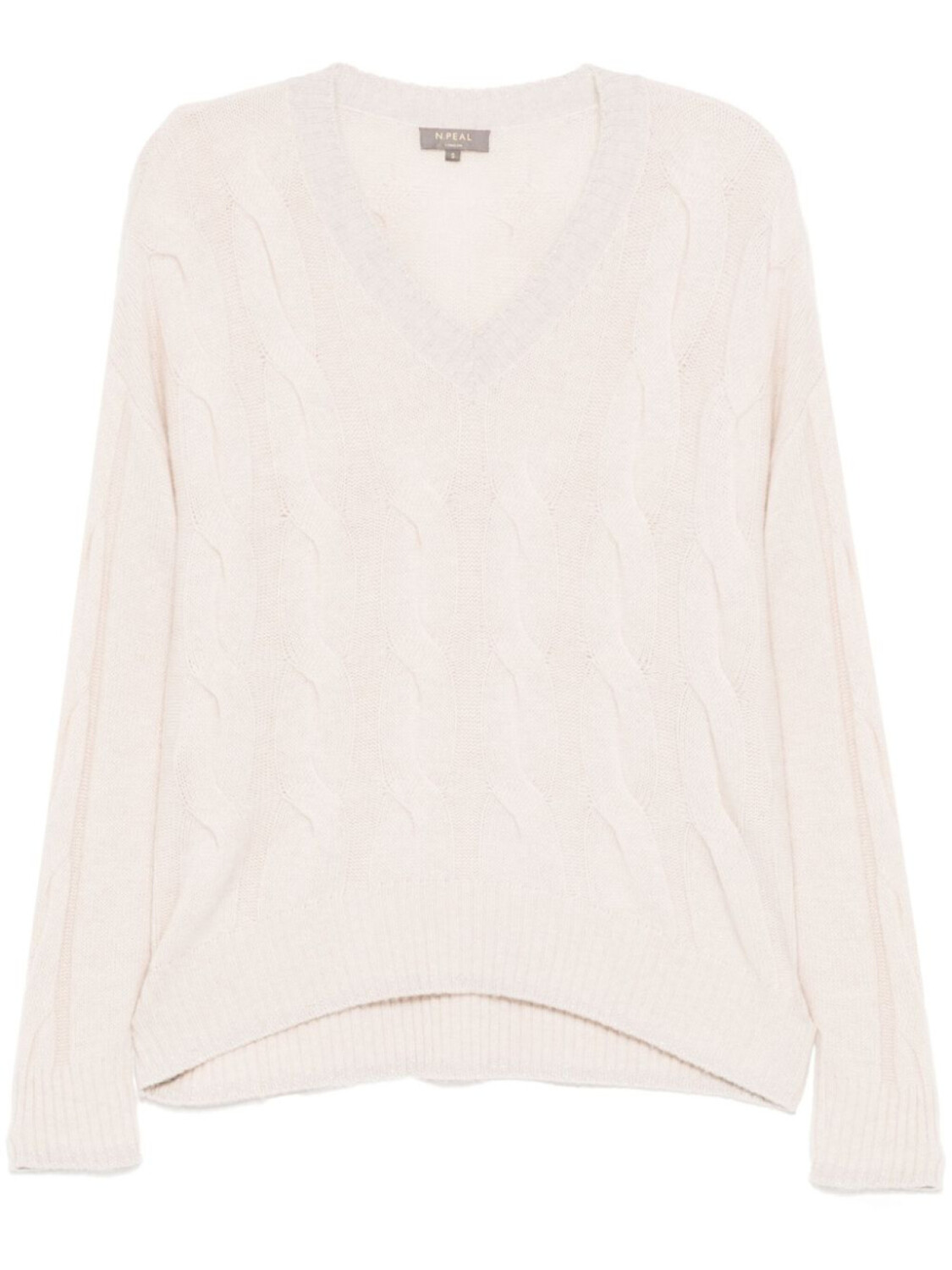 N.Peal свитер фактурной вязки, нейтральный цвет
N.Peal свитер фактурной вязки, нейтральный цвет
