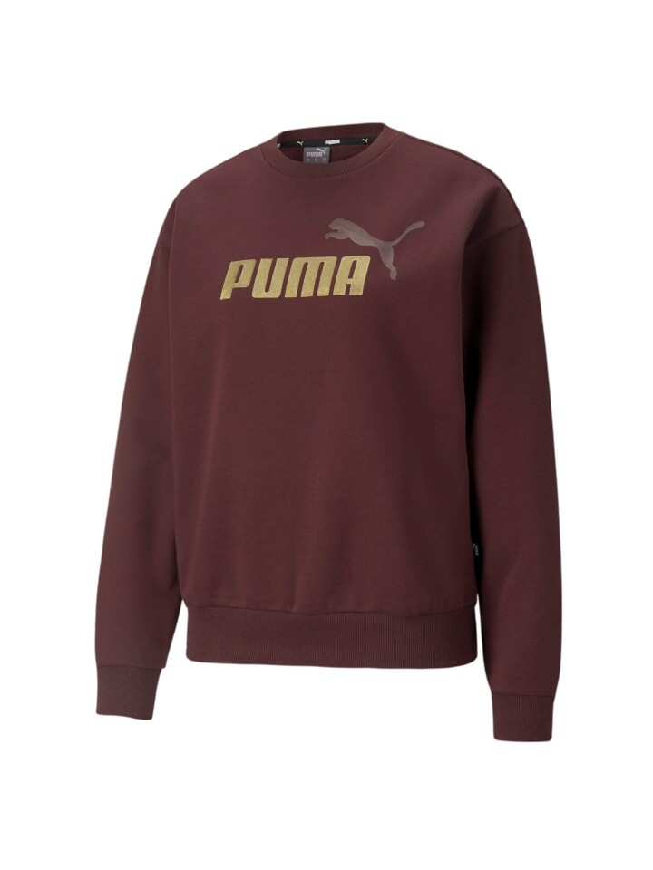 Пуловер Puma Pullover Rundhals, цвет Weinrot 
Пуловер Puma Pullover Rundhals, цвет Weinrot