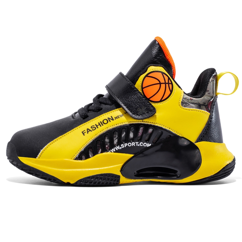 Баскетбольные кроссовки детские YUZHAOLIN, черный/желтый
Баскетбольные кроссовки детские YUZHAOLIN, черный/желтый