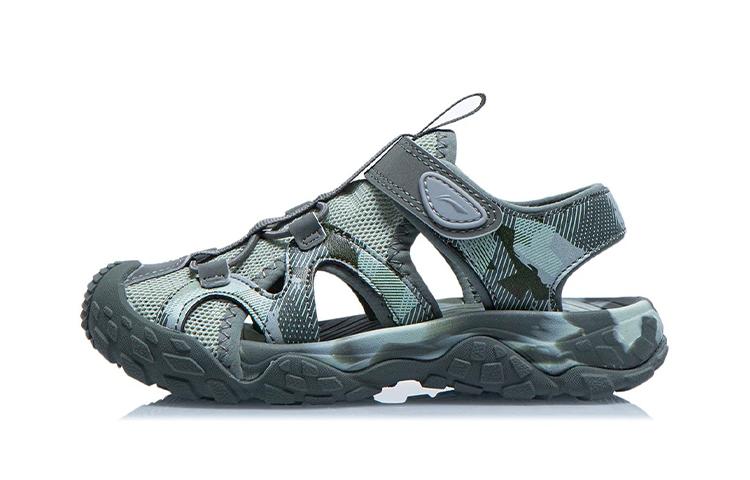 LINING YOUNG Сандалии-бандажи, зеленый камуфляж, для детей от 3 до 7 лет
LINING YOUNG Сандалии-бандажи, зеленый камуфляж, для детей от 3 до 7 лет