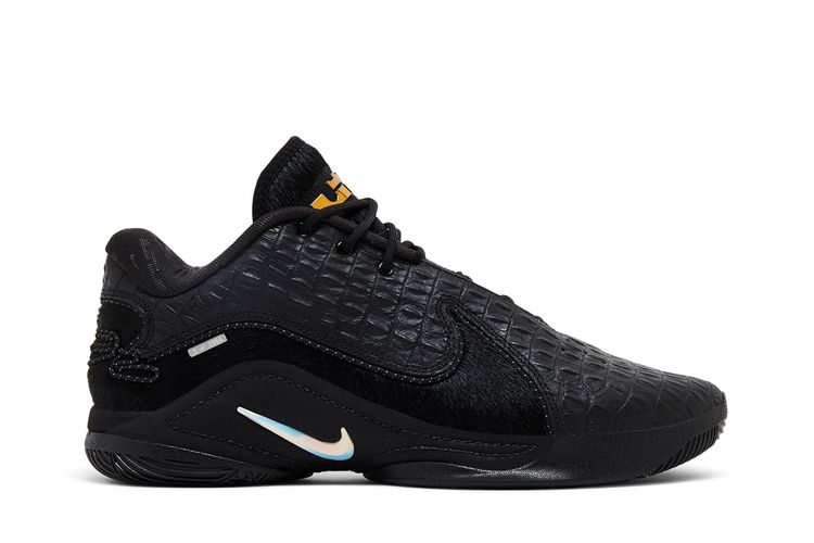 Кроссовки Nike LeBron 22 LX 'Black Label Pack', черный
Кроссовки Nike LeBron 22 LX 'Black Label Pack', черный