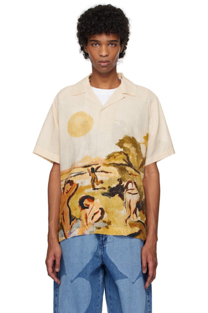 Бежевая эротическая рубашка Sun Set Carne Bollente
Бежевая эротическая рубашка Sun Set Carne Bollente