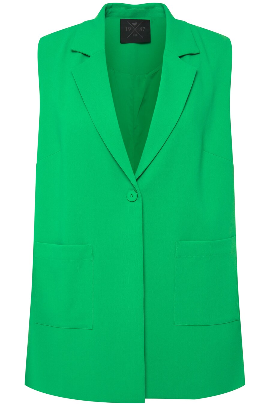Жилет Ulla Popken, Grass green
Жилет Ulla Popken, Grass green