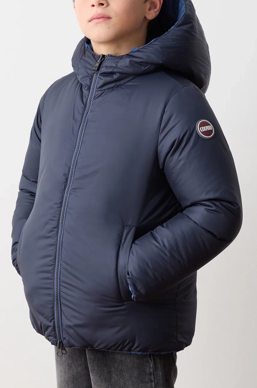 Детский пуховик E-CONCRETE Colmar, темно-синий 
Детский пуховик E-CONCRETE Colmar, темно-синий