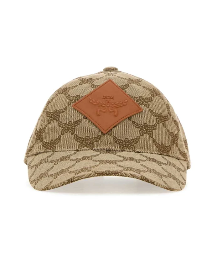 Вышитая бейсболка Mcm, коричневый
Вышитая бейсболка Mcm, коричневый