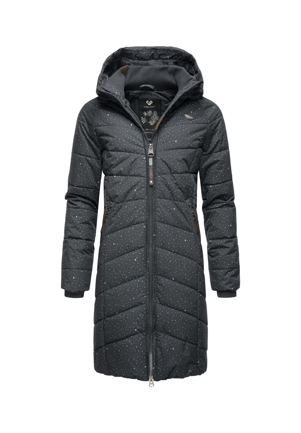 Стеганое пальто Dizzie Coat Принт Ragweartm, темно-серый
Стеганое пальто Dizzie Coat Принт Ragweartm, темно-серый