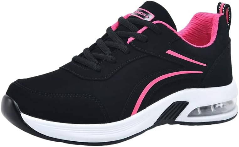 Кроссовки Double Seasons с низким верхом, противоскользящей и водоотталкивающей микрофиброй, шнуровка с круглым носком, подошва из ПУ Hoalox, черный/красный
Кроссовки Double Seasons с низким верхом, противоскользящей и водоотталкивающей микрофиброй, шнуровка с круглым носком, подошва из ПУ Hoalox, черный/красный