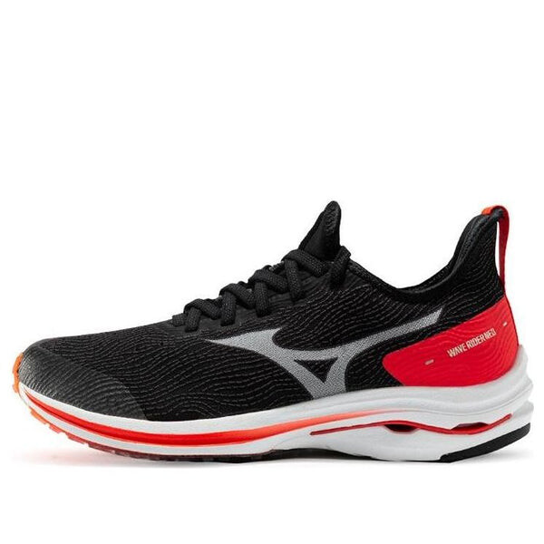 Кроссовки wave rider neo 'black red' Mizuno, черный
Кроссовки wave rider neo 'black red' Mizuno, черный