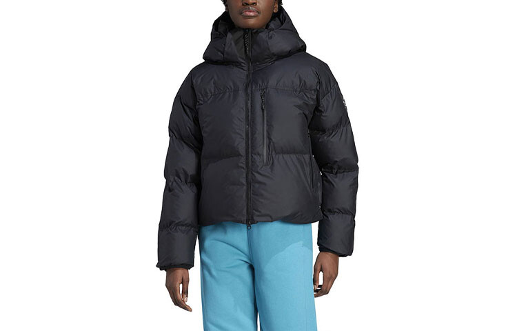 Стеганая куртка с логотипом от Stella McCartney Adidas
Стеганая куртка с логотипом от Stella McCartney Adidas