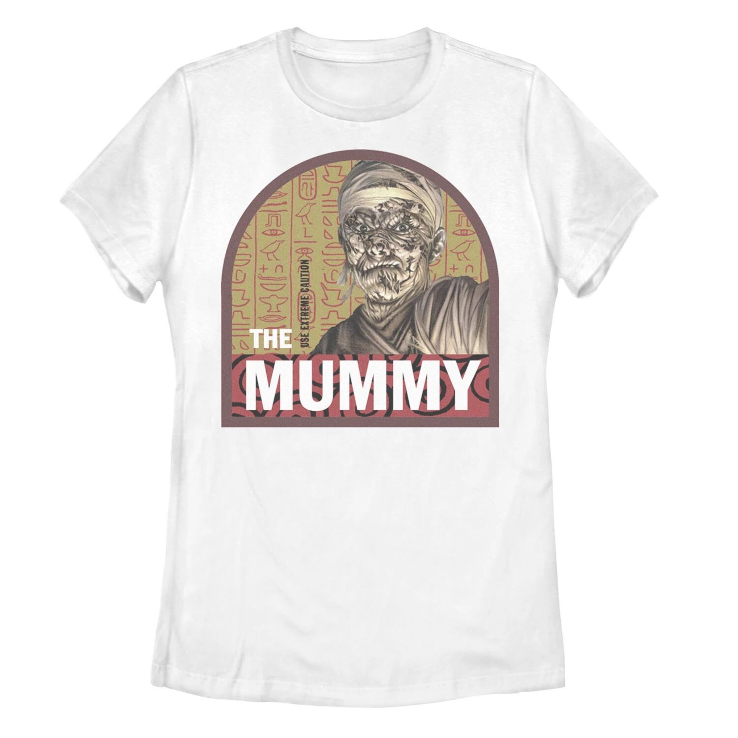 Футболка с рисунком Universal Monsters The Mummy для юниоров с надписью «Extreme Caution» Licensed Character
Футболка с рисунком Universal Monsters The Mummy для юниоров с надписью «Extreme Caution» Licensed Character