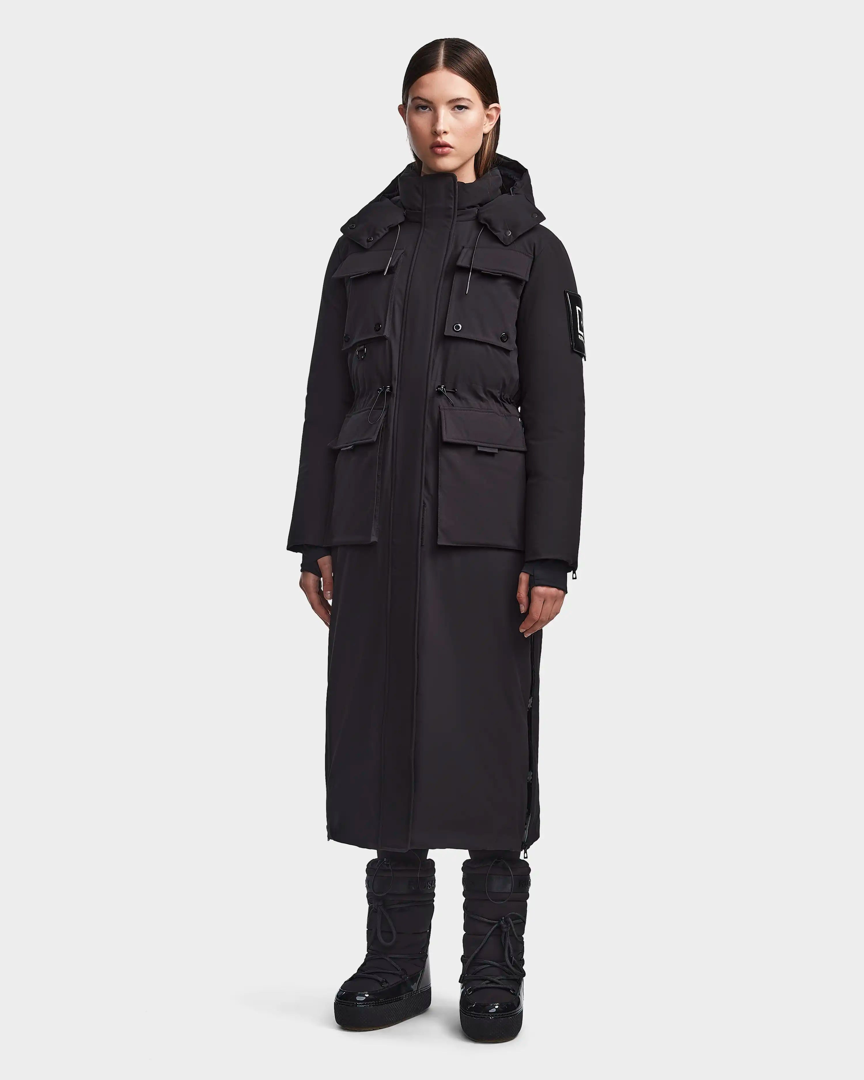 ATMOSPHERE ЖЕНСКАЯ МАКСИ-ПУХОВАЯ ПАРКА Rudsak, черный
ATMOSPHERE ЖЕНСКАЯ МАКСИ-ПУХОВАЯ ПАРКА Rudsak, черный